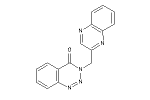 3-(quinoxalin-2-ylmethyl)-1,2,3-benzotriazin-4-one