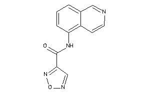 N-(5-isoquinolyl)furazan-3-carboxamide