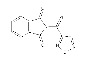 2-(furazan-3-carbonyl)isoindoline-1,3-quinone