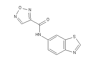 N-(1,3-benzothiazol-6-yl)furazan-3-carboxamide