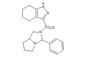 (3-phenyl-1,3,5,6,7,7a-hexahydropyrrolo[2,1-e]imidazol-2-yl)-(4,5,6,7-tetrahydro-1H-indazol-3-yl)methanone