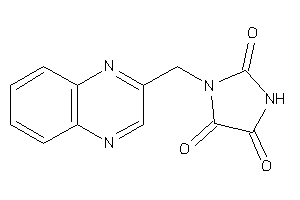 1-(quinoxalin-2-ylmethyl)imidazolidine-2,4,5-trione