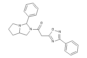 1-(3-phenyl-1,3,5,6,7,7a-hexahydropyrrolo[2,1-e]imidazol-2-yl)-2-(3-phenyl-1,2,4-oxadiazol-5-yl)ethanone