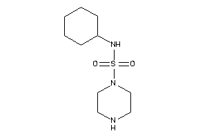 N-cyclohexylpiperazine-1-sulfonamide