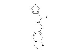 N-piperonylfurazan-3-carboxamide