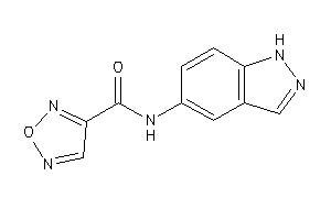 N-(1H-indazol-5-yl)furazan-3-carboxamide