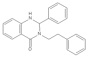 3-phenethyl-2-phenyl-1,2-dihydroquinazolin-4-one