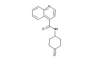 Image of N-(4-ketocyclohexyl)cinchoninamide