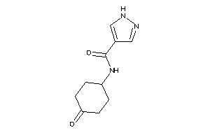 N-(4-ketocyclohexyl)-1H-pyrazole-4-carboxamide