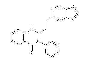 2-[2-(benzofuran-5-yl)ethyl]-3-phenyl-1,2-dihydroquinazolin-4-one