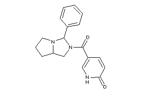 5-(3-phenyl-1,3,5,6,7,7a-hexahydropyrrolo[2,1-e]imidazole-2-carbonyl)-2-pyridone