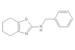 Benzyl(4,5,6,7-tetrahydro-1,3-benzothiazol-2-yl)amine
