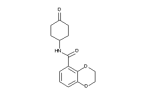 Image of N-(4-ketocyclohexyl)-2,3-dihydro-1,4-benzodioxine-5-carboxamide