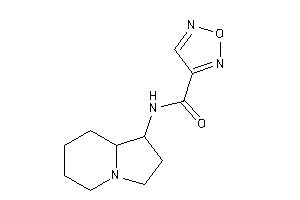 N-indolizidin-1-ylfurazan-3-carboxamide