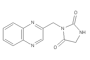 3-(quinoxalin-2-ylmethyl)hydantoin