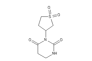 Image of 3-(1,1-diketothiolan-3-yl)-5,6-dihydrouracil