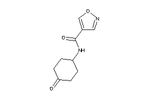 N-(4-ketocyclohexyl)isoxazole-4-carboxamide