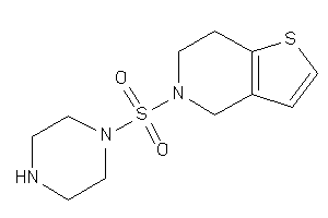 5-piperazinosulfonyl-6,7-dihydro-4H-thieno[3,2-c]pyridine