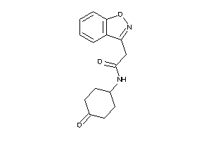 2-indoxazen-3-yl-N-(4-ketocyclohexyl)acetamide