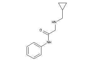 2-(cyclopropylmethylamino)-N-phenyl-acetamide