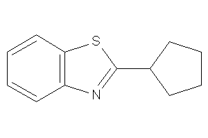 Image of 2-cyclopentyl-1,3-benzothiazole