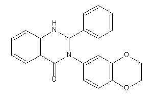 3-(2,3-dihydro-1,4-benzodioxin-6-yl)-2-phenyl-1,2-dihydroquinazolin-4-one