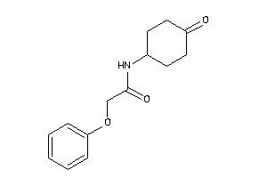 N-(4-ketocyclohexyl)-2-phenoxy-acetamide