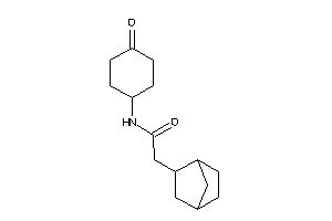 Image of N-(4-ketocyclohexyl)-2-(2-norbornyl)acetamide