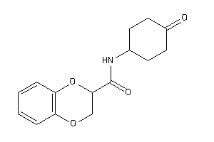 Image of N-(4-ketocyclohexyl)-2,3-dihydro-1,4-benzodioxine-3-carboxamide