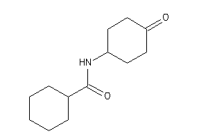 Image of N-(4-ketocyclohexyl)cyclohexanecarboxamide