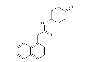 Image of N-(4-ketocyclohexyl)-2-(1-naphthyl)acetamide