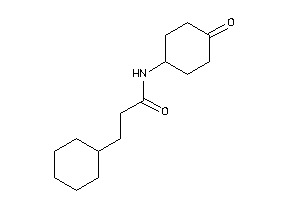Image of 3-cyclohexyl-N-(4-ketocyclohexyl)propionamide