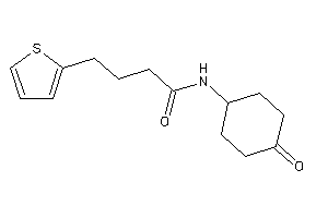 N-(4-ketocyclohexyl)-4-(2-thienyl)butyramide