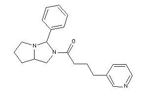 1-(3-phenyl-1,3,5,6,7,7a-hexahydropyrrolo[2,1-e]imidazol-2-yl)-4-(3-pyridyl)butan-1-one