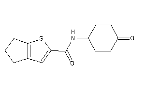 Image of N-(4-ketocyclohexyl)-5,6-dihydro-4H-cyclopenta[b]thiophene-2-carboxamide