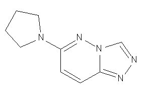 6-pyrrolidino-[1,2,4]triazolo[3,4-f]pyridazine