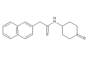 N-(4-ketocyclohexyl)-2-(2-naphthyl)acetamide