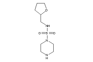 N-(tetrahydrofurfuryl)piperazine-1-sulfonamide