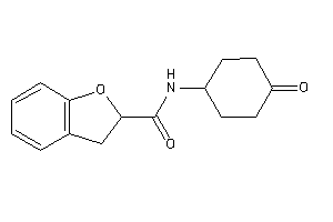 Image of N-(4-ketocyclohexyl)coumaran-2-carboxamide