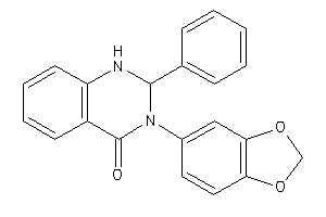 3-(1,3-benzodioxol-5-yl)-2-phenyl-1,2-dihydroquinazolin-4-one