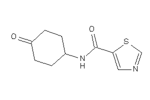 N-(4-ketocyclohexyl)thiazole-5-carboxamide