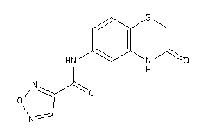 Image of N-(3-keto-4H-1,4-benzothiazin-6-yl)furazan-3-carboxamide