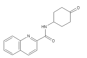 Image of N-(4-ketocyclohexyl)quinaldamide