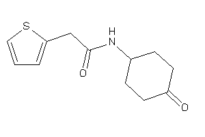 N-(4-ketocyclohexyl)-2-(2-thienyl)acetamide