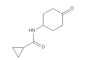 Image of N-(4-ketocyclohexyl)cyclopropanecarboxamide