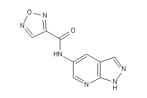 Image of N-(1H-pyrazolo[3,4-b]pyridin-5-yl)furazan-3-carboxamide