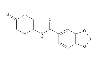 Image of N-(4-ketocyclohexyl)-piperonylamide