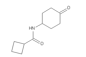 Image of N-(4-ketocyclohexyl)cyclobutanecarboxamide