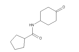 Image of N-(4-ketocyclohexyl)cyclopentanecarboxamide