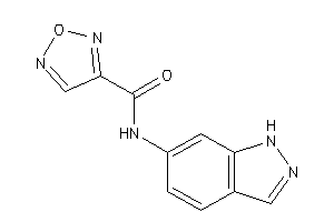 N-(1H-indazol-6-yl)furazan-3-carboxamide